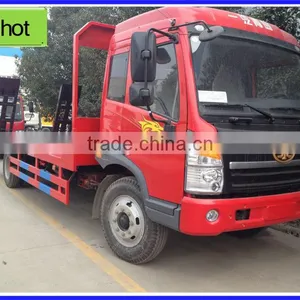 FAW Excavator Transportation Truck,forklift Truck Transport Truck thumbnail-1
