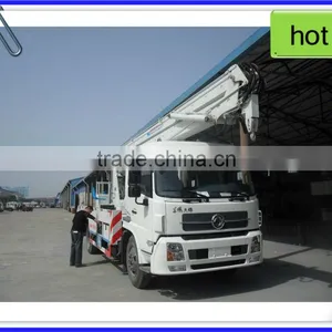 Dongfeng Overhead Working Truck,work High Above the Ground Truck thumbnail-1