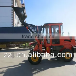 2014 Hot Sale Mini Wheeled Loader With CE, thumbnail-1