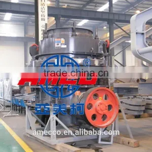 Famous Manufacture AMEC Spring Cone Crusher With ISO Approval thumbnail-2