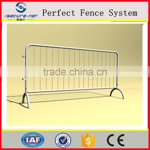 Road Barricade or Pedestrian Barrier/metal Crowd Control Barrier at Riot/event for Crowd Control thumbnail-3