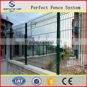Latvia Hot Sale Cheap Galvanized and Powder Coated NYLOFOR Fence thumbnail-2