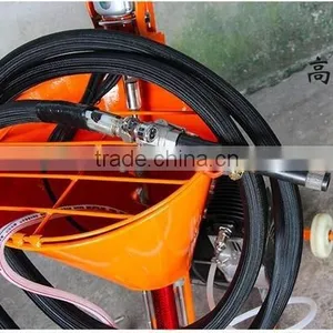 2017 Hot Sale Mini Cement Mortar Sprayer/plaster Paint Machine thumbnail-3