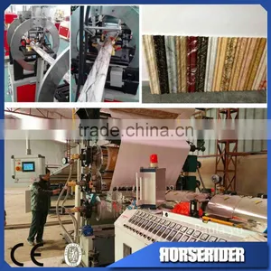 Pvc Imitation Marble Sheet/pvc Plastic Marble Board Making Machine thumbnail-1