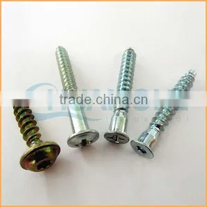 China Factory Sales Flat Hex Head Furniture Screw thumbnail-1