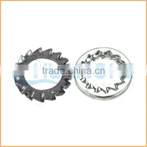 China Professional Manufacturing Galvanized Round Lock Washer thumbnail-2