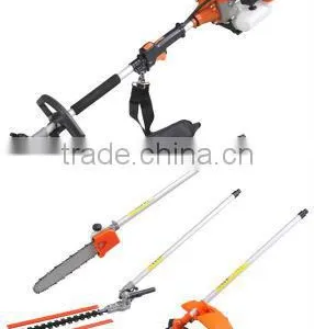 4 in 1 Gasoline Petrol Multi-functional Cutter 43 CC Pole Pruner Pole Saw Pole Trimmer thumbnail-2