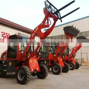 0.8T 1T 1.2T ZL10 ZL12 Mini Wheel Loader Manufacturer With Best After-Sale Service thumbnail-6