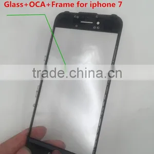 LCD Repair Parts Cold Press Frame for Iphone 7 With Front Glass OCA Optical Adhesive Tape Film thumbnail-3