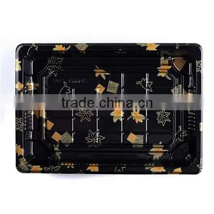 2016 Japanese Styple Sushi Take Away Plastic Packaging Tray thumbnail-5