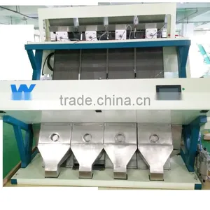 Low Energy Consumption Ccd Camera Sea Salt Color Sorter Machine thumbnail-6