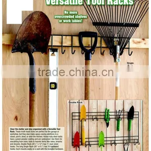 GARDEN TOOL RACK FOR TIDY STORAGE OF GARDEN TOOLS thumbnail-1