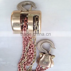 Non Spark Chain Hoist thumbnail-2