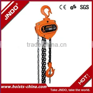 Professional Lifting 2000kg Manual Chain Block thumbnail-1