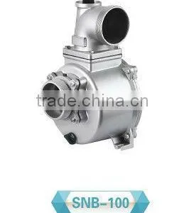 Self-priming 9.0HP Gasoline Water Pump thumbnail-2