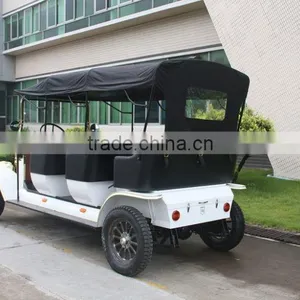 Airport 8 Passenger Retro Electric Golf Cart thumbnail-5