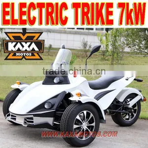 7kW Electric Tricycle Motorcycle Three Wheel thumbnail-3