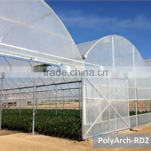 Commercial Film Greenhouse Construction thumbnail-1