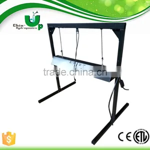24w 54w 2 Lamps Hanging Grow Light Stand Fixture With HO T5 Flourescent Bulbs thumbnail-2