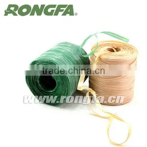 Transparent Plastic Coated Double Wire Plant Twist Tie thumbnail-5