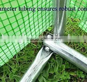 Steel Metal Type and Garden Greenhouses Type POLYTUNNEL GREENHOUSE GREEN HOUSE - 4 x 3 x 2.25 m thumbnail-3