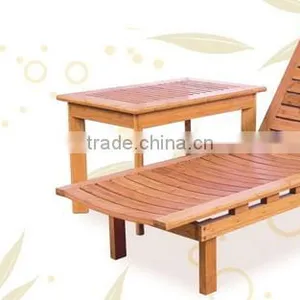 Bamboo Leisure Reclining Chair thumbnail-1