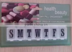 Plastic 7 Days Pill Organiser thumbnail-1