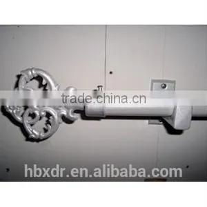 Aluminum Anodized Profile Curtain Rod With End Cap-Hot Sale thumbnail-1
