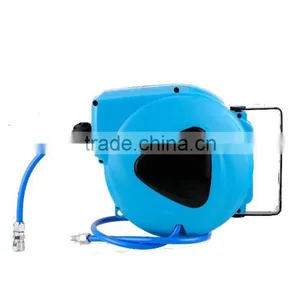 Brand-new Product Retractable Air Hose Reel With 10m PU Air Hose thumbnail-1
