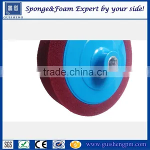 2016 Hot Sale Car Polishing/buffing Foam Pad, Car Waxing Sponge Products thumbnail-6