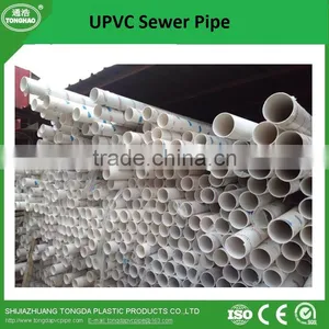 160mm Diameter Upvc Sewer Pipe thumbnail-5
