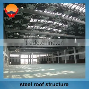 Steel Structure Bolt Ball Space Frame Structure Stadium thumbnail-1