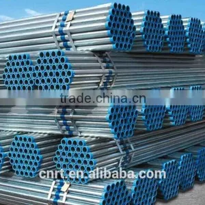Water Using Hot Dipped Gavanized Steel Pipe Thread End thumbnail-1
