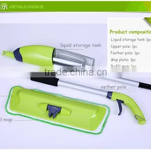 Microfiber Spray Mop Professional Floor Cleaning Wet Dust Kit for House, Kitchen, Hardwood thumbnail-4