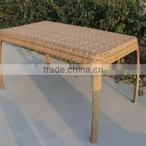 F-used Outdoor Furniture Garden Synthetic Rattan Dining Set (2072T+2072C ) thumbnail-6