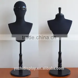 Hot Sale Male Display Fabric Torso With Shoulder Mannequin for Suits Display thumbnail-5