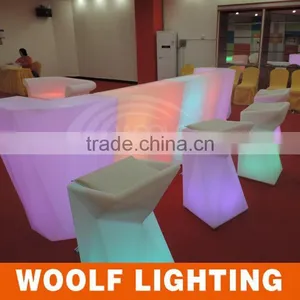 2015 Hot !!!RGB Color Changing Rechargeable Outdoor Waterproof Led Bar Table thumbnail-5