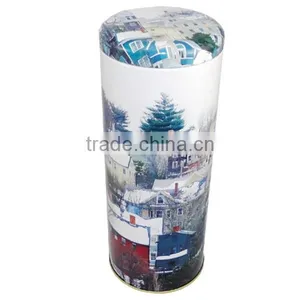 Custom Tin Tea Packing Box thumbnail-1
