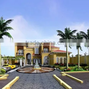 Professional Factory Supply Luxurious 3D Rendering Villa Design thumbnail-6