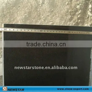 Polish Black Granite, Popular Black Basalt thumbnail-1