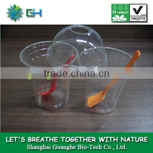 Cold Drink Cup 100% Biodegradable Plastic Cups thumbnail-1
