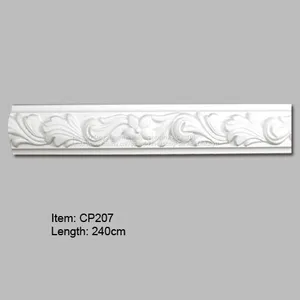 Polyurethane Chair Rail Molding thumbnail-4