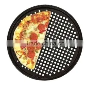 Pizza Grill Pan,Non Stick Metal Pizza Grill Pan thumbnail-1