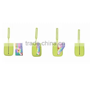 Silicone Credit Car Purse With Handle thumbnail-1