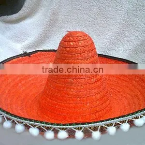 Hot Sale Custom Summer Sombrero Straw Hat Wholesale thumbnail-3
