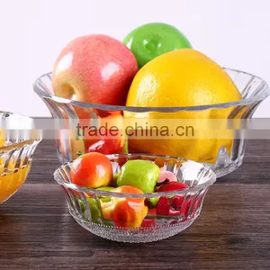 Glass Bowl on Stand Glass Bowl Lid Set Glass Bowl Jar thumbnail-5
