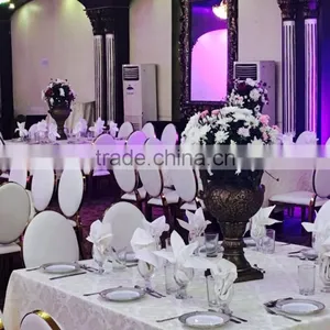 Stainless Steel Banquet Table and Chairs for Hotel thumbnail-2