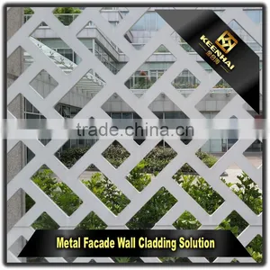 Outdoor Architectural Aluminum Decorative Laser Cut Fencing Panels thumbnail-3