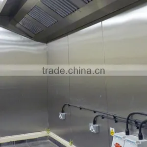 304 4x8 Decorative Stainless Steel Fireproof Kitchen Wall Panel thumbnail-6