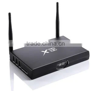 2016 Roofull Metal Housing Google Android5.1 TV Box X95 With Amlogic S905 Quad Core Smart TV Box thumbnail-2